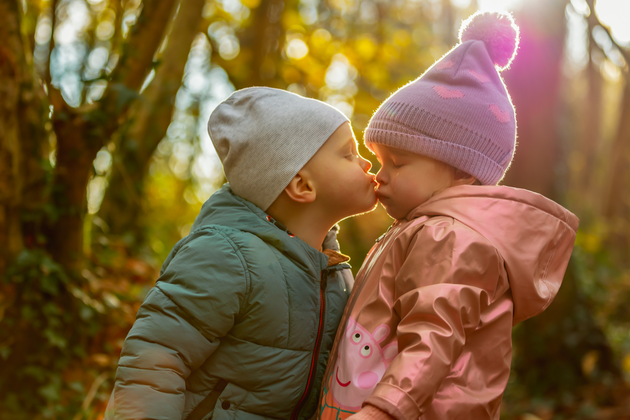 Capturing the previous childhood moments